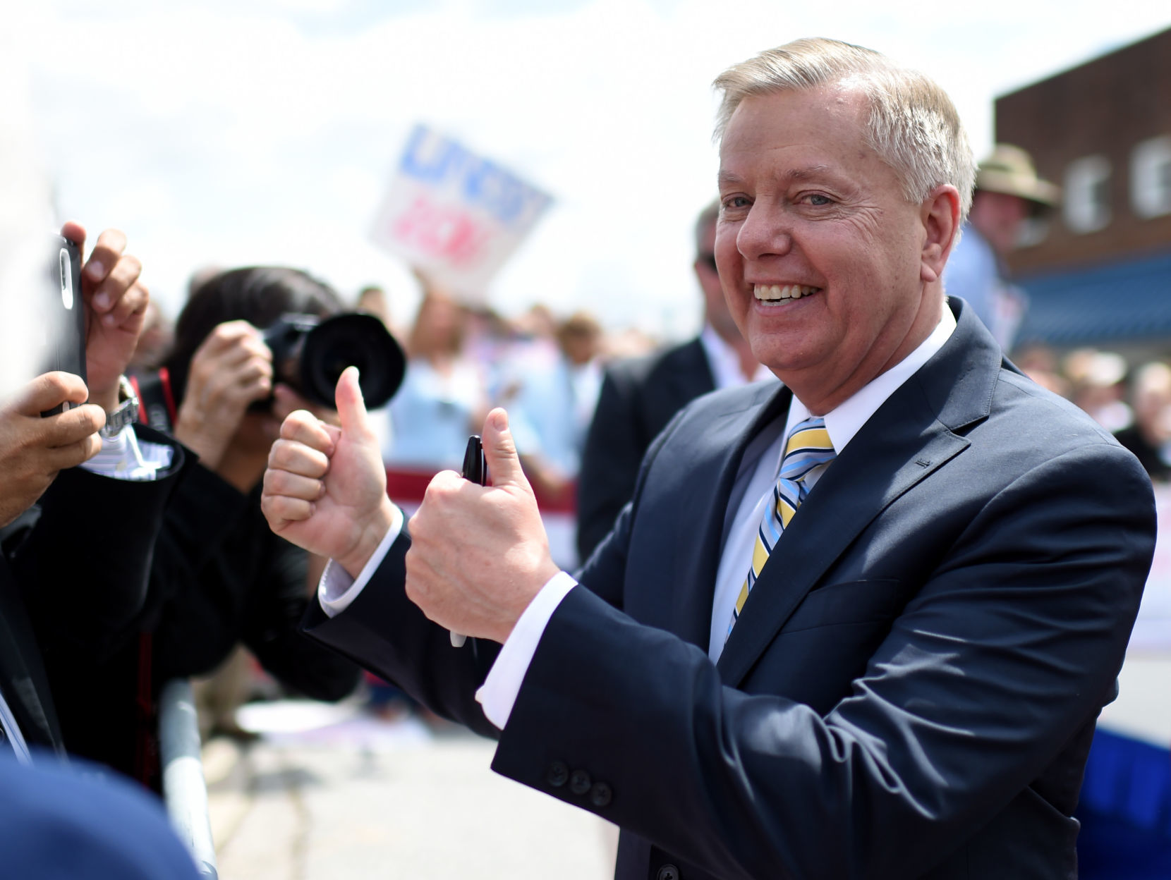 2015: Lindsey Graham